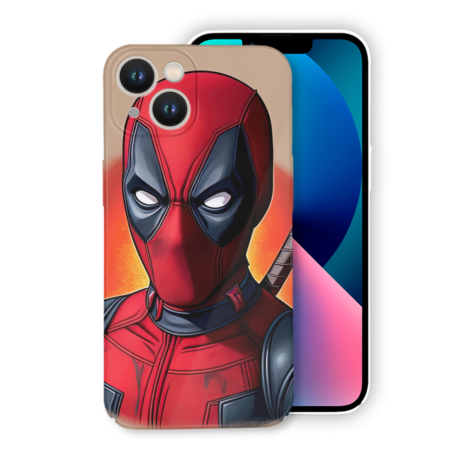 （画像用） Deadpool デッドプール 【iPhone 14シリーズ対応】ハードケース